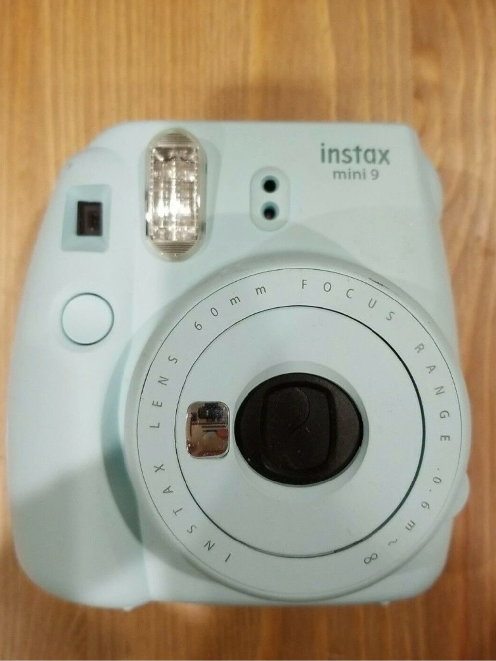 Fujifilm instax mini 9 Instant Camera - Mint Green